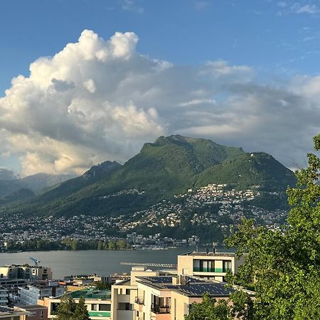Panorama Suite In Lugano - Pazzallo Paradiso Exterior foto