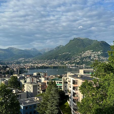 Panorama Suite In Lugano - Pazzallo Paradiso Exterior foto