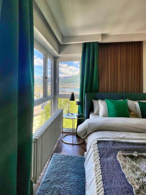 Panorama Suite In Lugano - Pazzallo Paradiso Exterior foto
