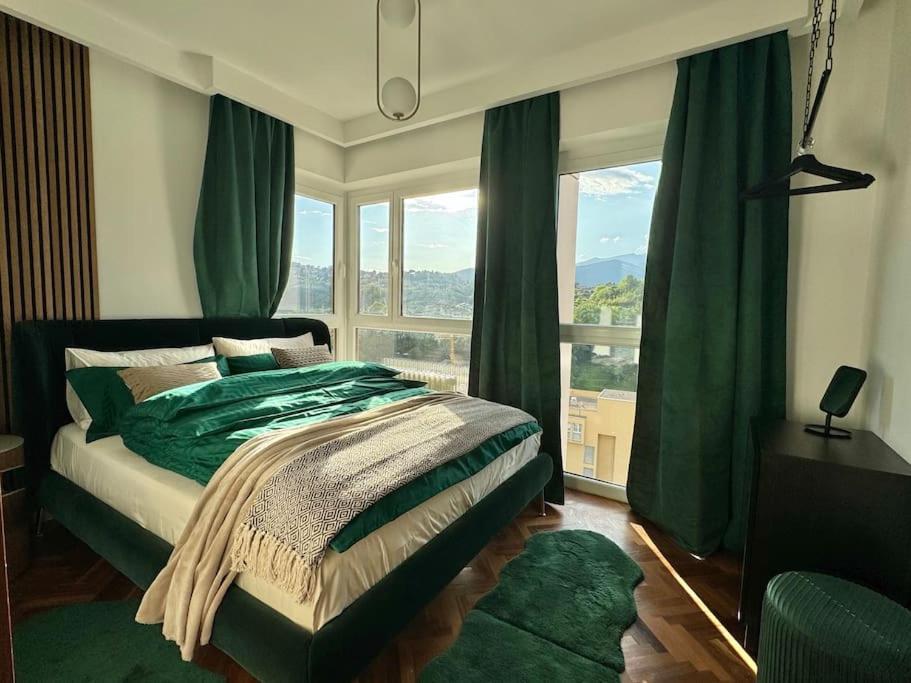 Panorama Suite In Lugano - Pazzallo Paradiso Exterior foto