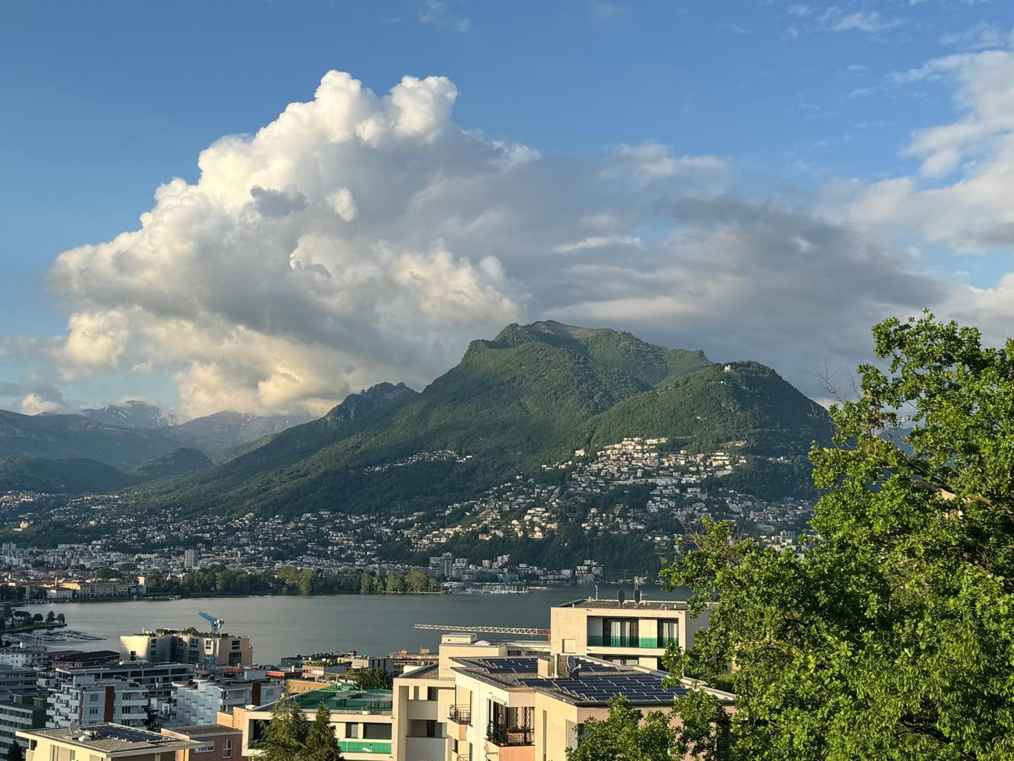 Panorama Suite In Lugano - Pazzallo Paradiso Exterior foto
