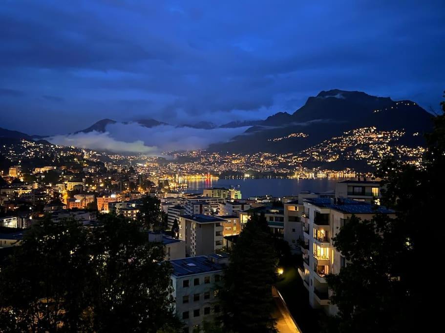 Panorama Suite In Lugano - Pazzallo Paradiso Exterior foto