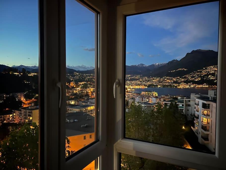 Panorama Suite In Lugano - Pazzallo Paradiso Exterior foto
