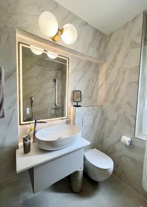 Panorama Suite In Lugano - Pazzallo Paradiso Exterior foto