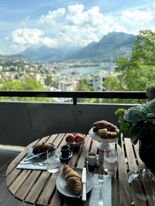Panorama Suite In Lugano - Pazzallo Paradiso Exterior foto