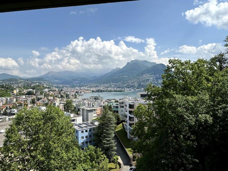 Panorama Suite In Lugano - Pazzallo Paradiso Exterior foto